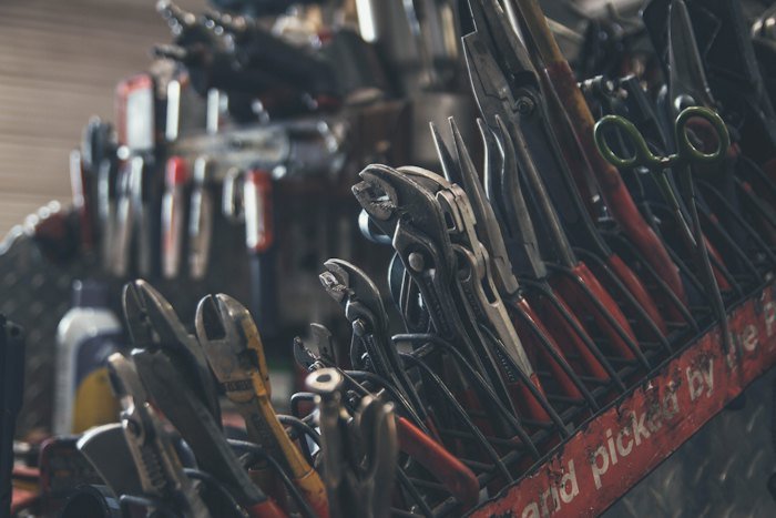 Werkzeug für kleine Reparaturen