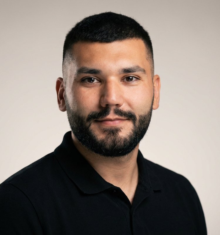 Dragos-Catalin Micu, Geschäftsführer von MDC Bauservice